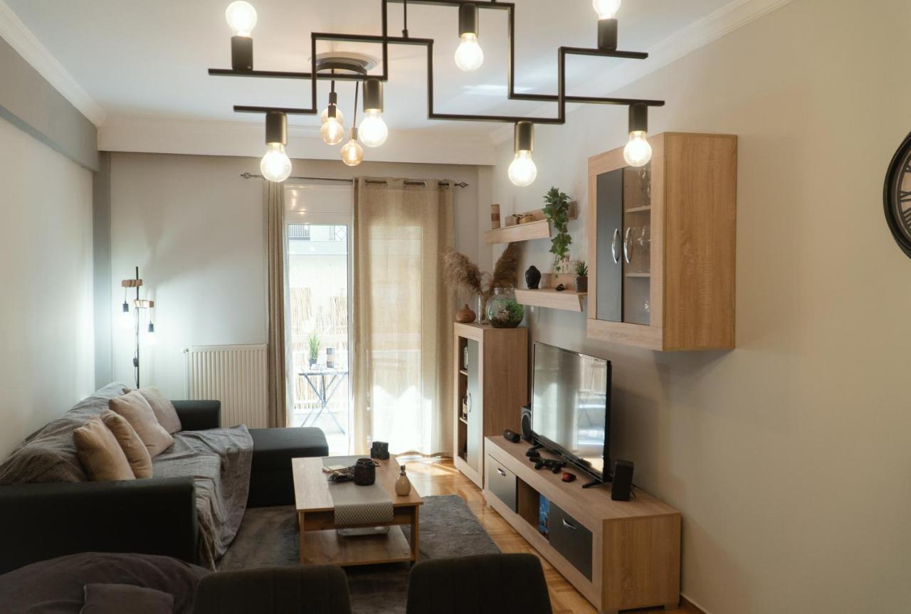 Theo Apartments Thessaloníki Luaran gambar