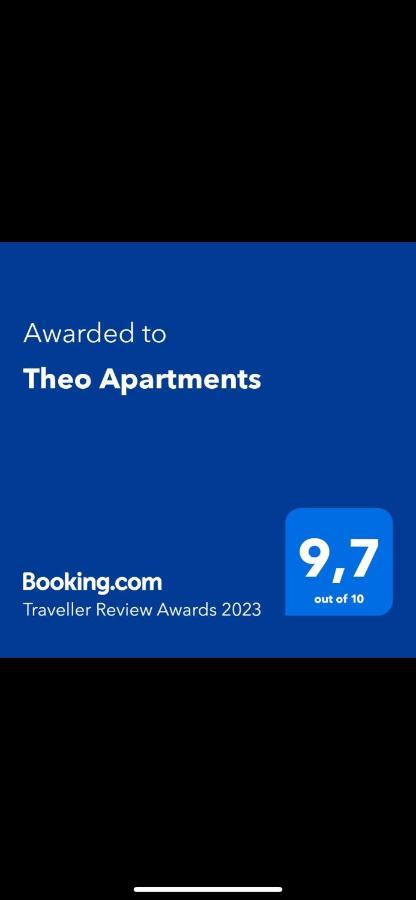 Theo Apartments Thessaloníki Luaran gambar